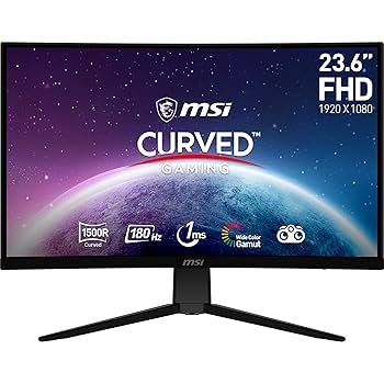 MSI G2422C 23.6インチ 曲面モニター 未開封品 MSI G2422C 23.6インチ 曲面モニター 未開封品 ディスプレイ